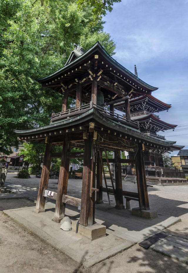 369 - Takayama - templo Hida Kokubunji